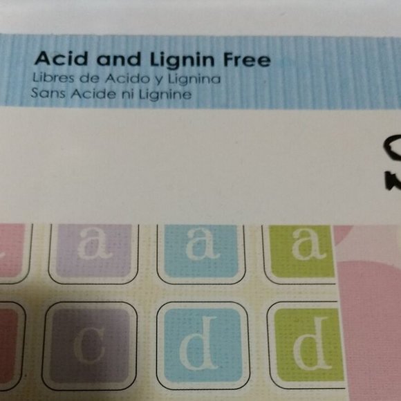 Scrap Pack By Colorbok Acid & Lignin Free Over 400 Pieces New. - Picture 4 of 6